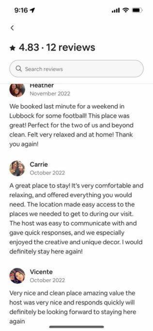 Luxury Oasis- 1 Bedroom Romantic Getaways Lubbock Eksteriør billede